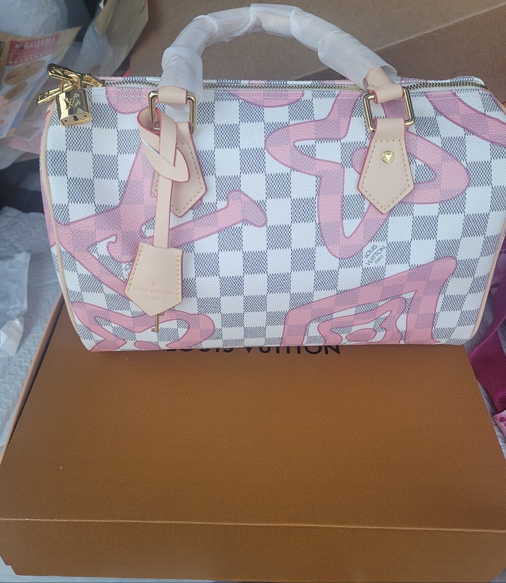 Fashion Design Speedy Purse